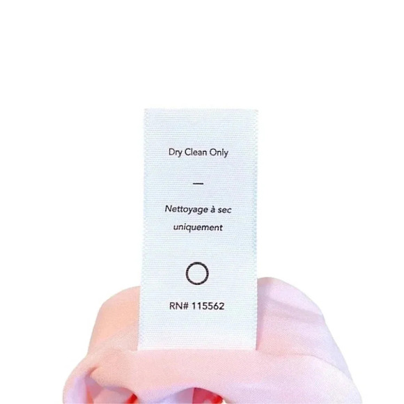 NWT LIKELY Monte Ruffle Gown in Light Pink Maxi Dress Spaghetti Strap Size: 8 - Picture 9 of 9